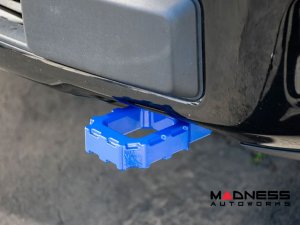 Ford F-150 Enhanced Tow Hook - Aluminum - Blue Ford F-150 Enhanced Tow Hook - Aluminum - Blue